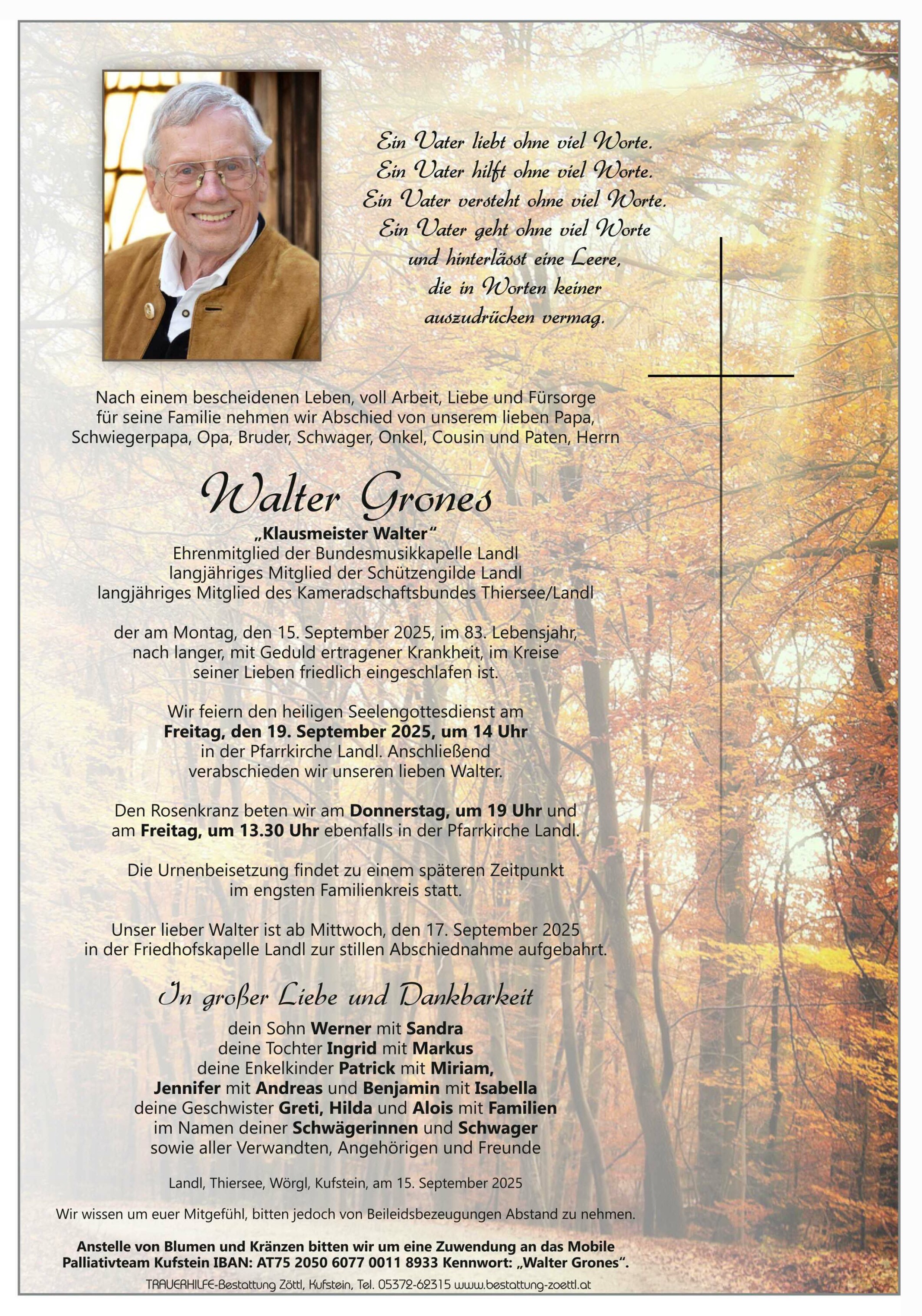 Walter Grones